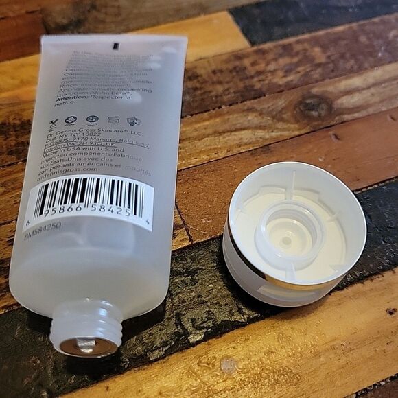 Dr. Dennis Gross Alpha Beta AHA/BHA Daily Cleansing Gel 2.0 fl oz / 60 ml NEW - Picture 6 of 6